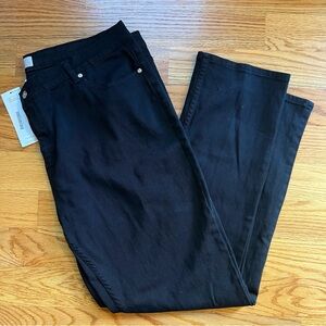 American Glamour by Badgley Mischka black jeans size 24W